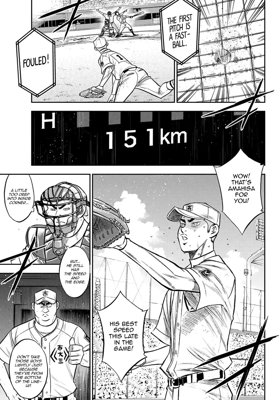 Daiya no A - Act II Chapter 242 3